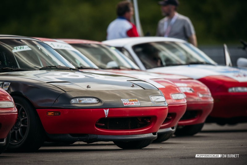 Illustration for article titled Trans Am Racing At Lime Rock, And Miatas Too